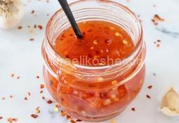 Hot & Chili Sauce For Passover