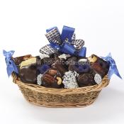 Kosher Deluxe Gourmet Assorted Chocolate Gift Tray