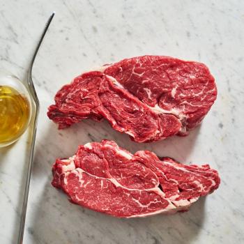 Kosher Beef Chuck Steak 1 lb Pack