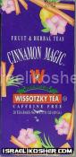 Wissotzky tea  cinnamon magic