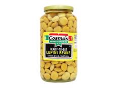 Kosher Cosmo's Ready to Eat Lupini Beans 32 fl oz