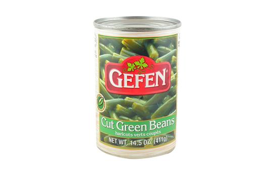Kosher Gefen Cut Green Beans 14.5 oz