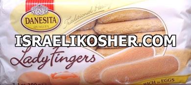 Danesita lady fingers small 200g