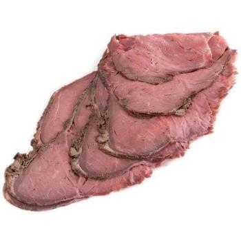 Kosher Sliced Deli Beef Brisket LB.