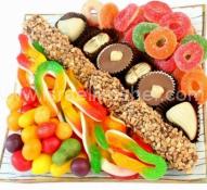 Kosher Deluxe Candy & Chocolate Gift Tray