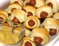 Kosher Franks in Blanket 15 Pcs