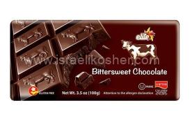 Kosher Elite Bittersweet Chocolate 3 oz