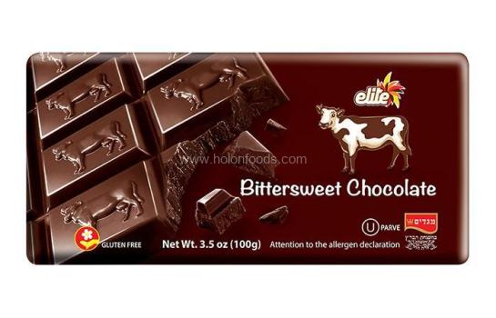 Kosher Elite Bittersweet Chocolate 3 oz