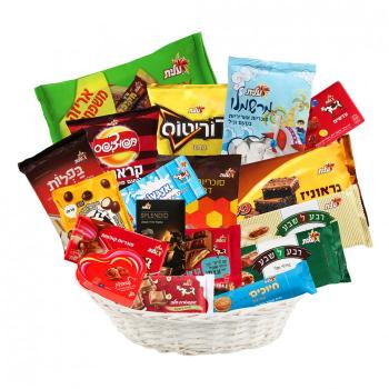 Kosher Elite Deluxe Gift Basket