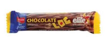 Kosher Elite Mini Mekupelet Chocolate Log 0.88 oz