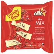 Kosher Elite Mini Mix Milk & White Chocolate Bars 14.1 oz 20 ct