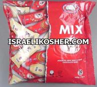 Elite mix mini milk & white chocolate bars