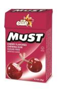 Kosher Elite Must Sugar Free Cherry Flavored Gum 1 oz