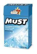 Kosher Elite Must Sugar Free Peppermint Gum 1 oz