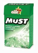 Kosher Elite Must Sugar Free Spearmint Gum 1 oz