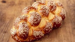 Kosher Braided Challah Bread