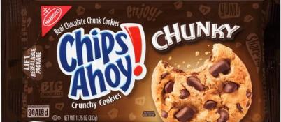 Kosher Chips Ahoy Chunky Cookies 11.75 oz.