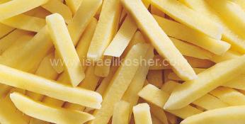 Frozen French Fries for Passover