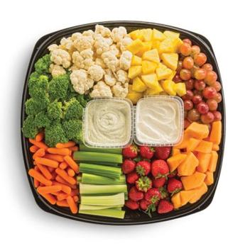 Kosher Deluxe Fruit & Vegetable Platter