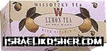 Wissotzky lemon tea kp