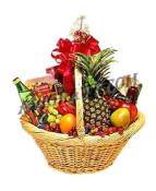 Kosher Stantard Deluxe Fruit Guft Basket