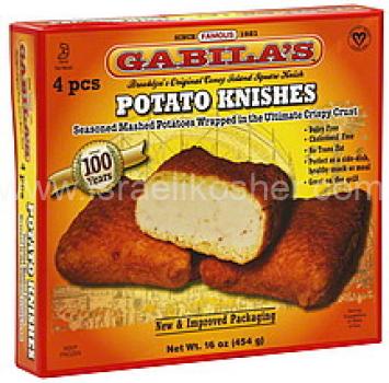 Kosher Gabila';s Potato Kinshes 16 oz