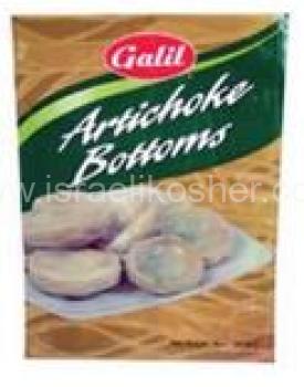 Kosher Galil Artichoke Bottoms 16 oz