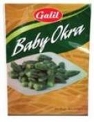 Kosher Galil Baby Okra 16 oz