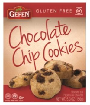 Kosher Gefen Chocolate Chip Cookies 5.3 oz