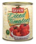 Kosher Gefen Diced Tomatoes 28 oz