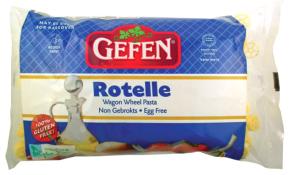 Kosher Gefen Gluten Free Rotelle Wagon Wheels 9 oz