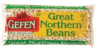 Kosher Gefen Great Northern Bean 16 oz