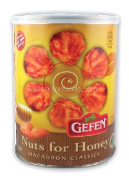 Kosher Gefen Honey Almond Macaroons 10 oz