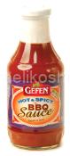 Kosher Gefen Hot & Spicy BBQ Sauce 18 oz