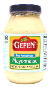Kosher Gefen Mayonnaise 16 oz