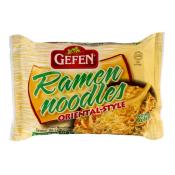 Kosher Gefen Ramen Noodles Vegetable Flavor 3 oz