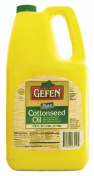 Kosher Gefen Pure Cottonseed Oil 96 oz