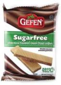 Kosher Gefen Sugar Free Chocolate Wafers 7 oz