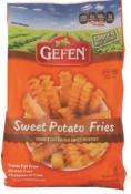 Kosher Gefen Sweet Potato Fries Crinkle Cut 19 oz