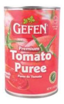 Kosher Gefen Tomato Puree 15 oz