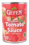 Kosher Gefen Tomato Sauce 15 oz