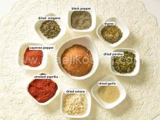 Gefen Spices for Passover