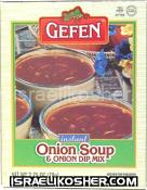 Gefen onion soup and onion dip mix kp