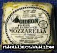 Gideon fresh mozzarella cheese
