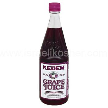 Kosher Kedem Concored Grape Juice 22 oz