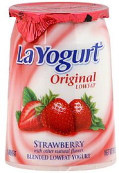 Kosher La Yogurt Strawberry Flavored Yogurt 6 oz