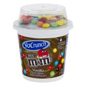 Kosher YoCrunch Low Fat Vanilla Yogurt  With M&M's Topping 6 oz