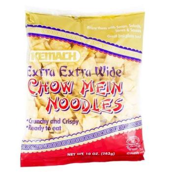 Kosher Kemach Extra Extra Wide Chow Mein Noodles 10 oz