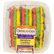 Kosher Oberlander Rainbow Cookies 8 oz