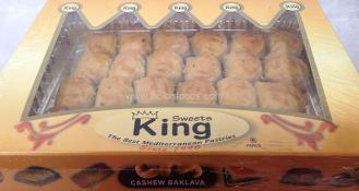 Kosher Sweets King Half Moon Babklava 10 oz